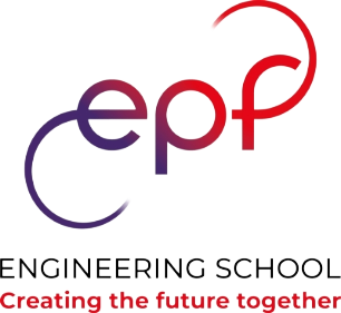 logo de l'epf, une ecole d'ingénieure, partenaire