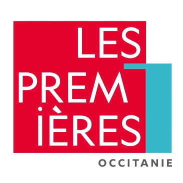 logo de les premières occitanie, organisme qui nous accompagne pour développer Copernik